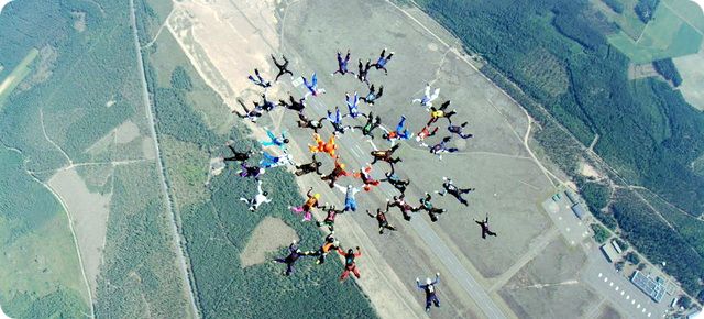 formation skydiving